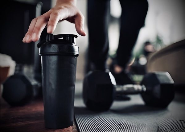 Details About Protein Shaker Bottle