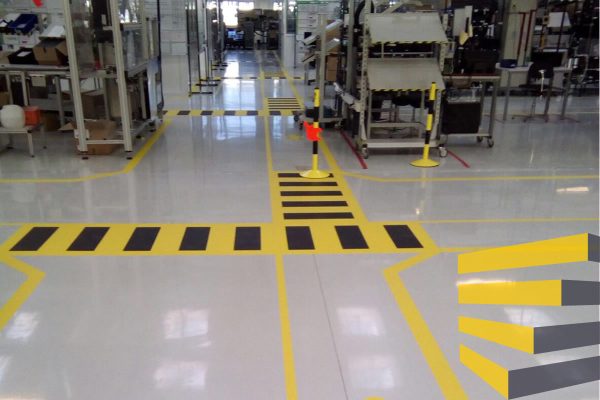 Industrial Floor Tape – An Overview